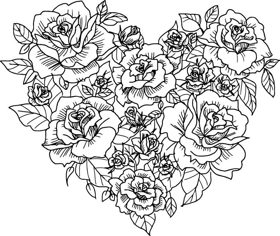 Roses Heart