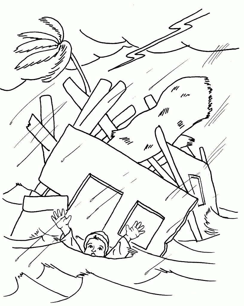 Storm Collapsed the House