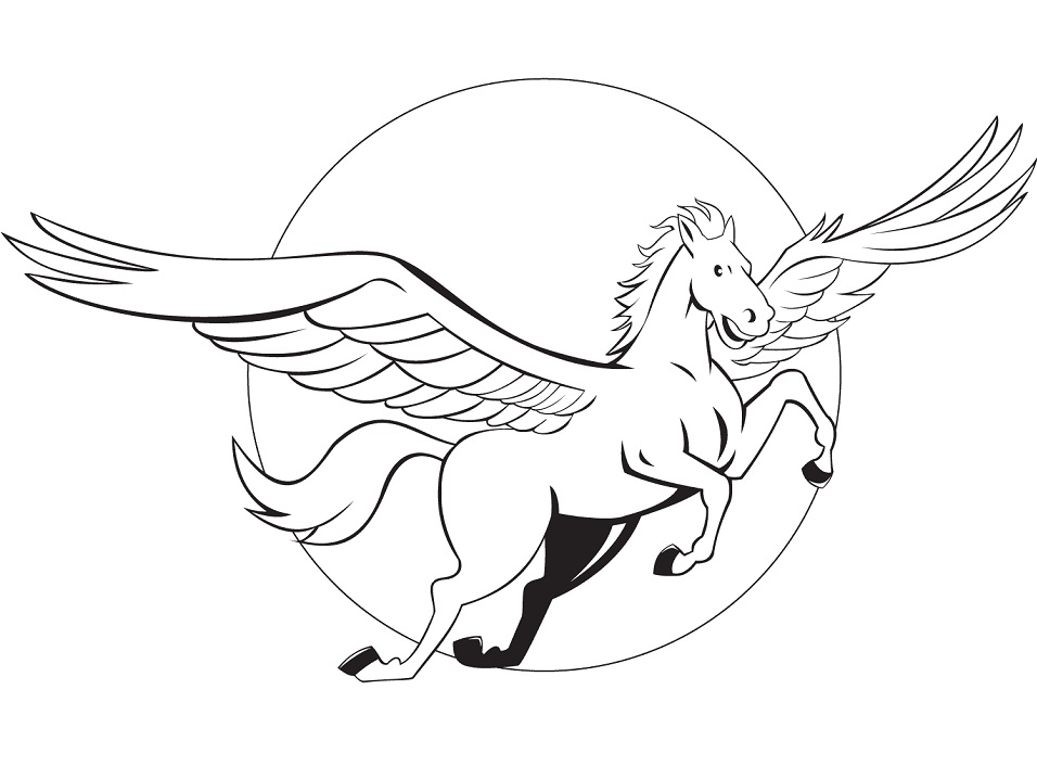 Pegasus is Flying
