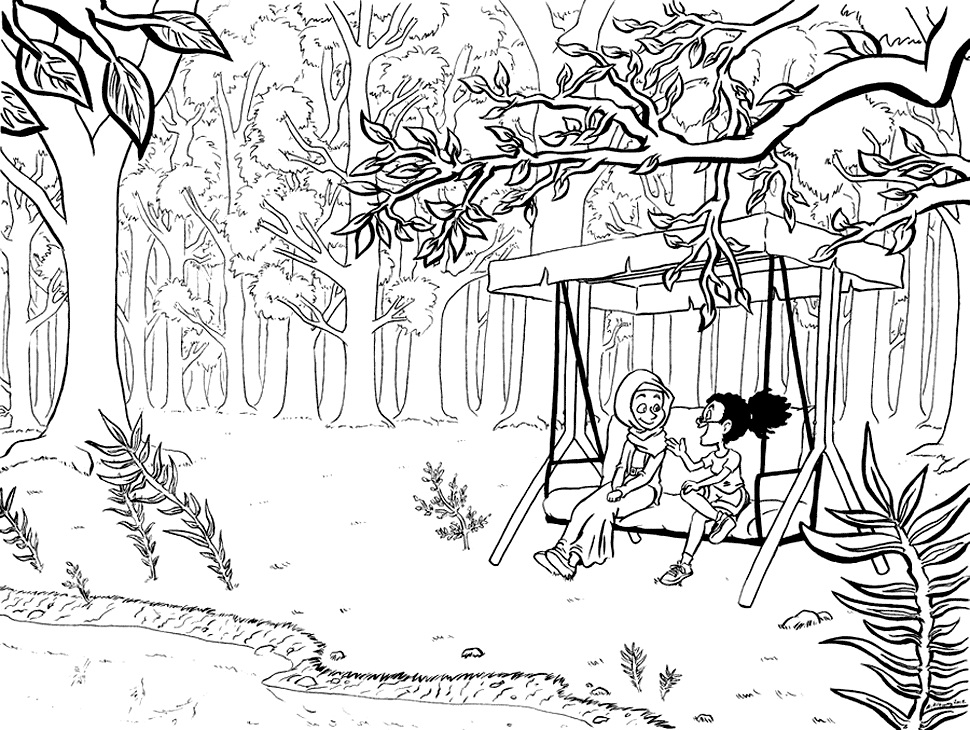 Talking in the Forest