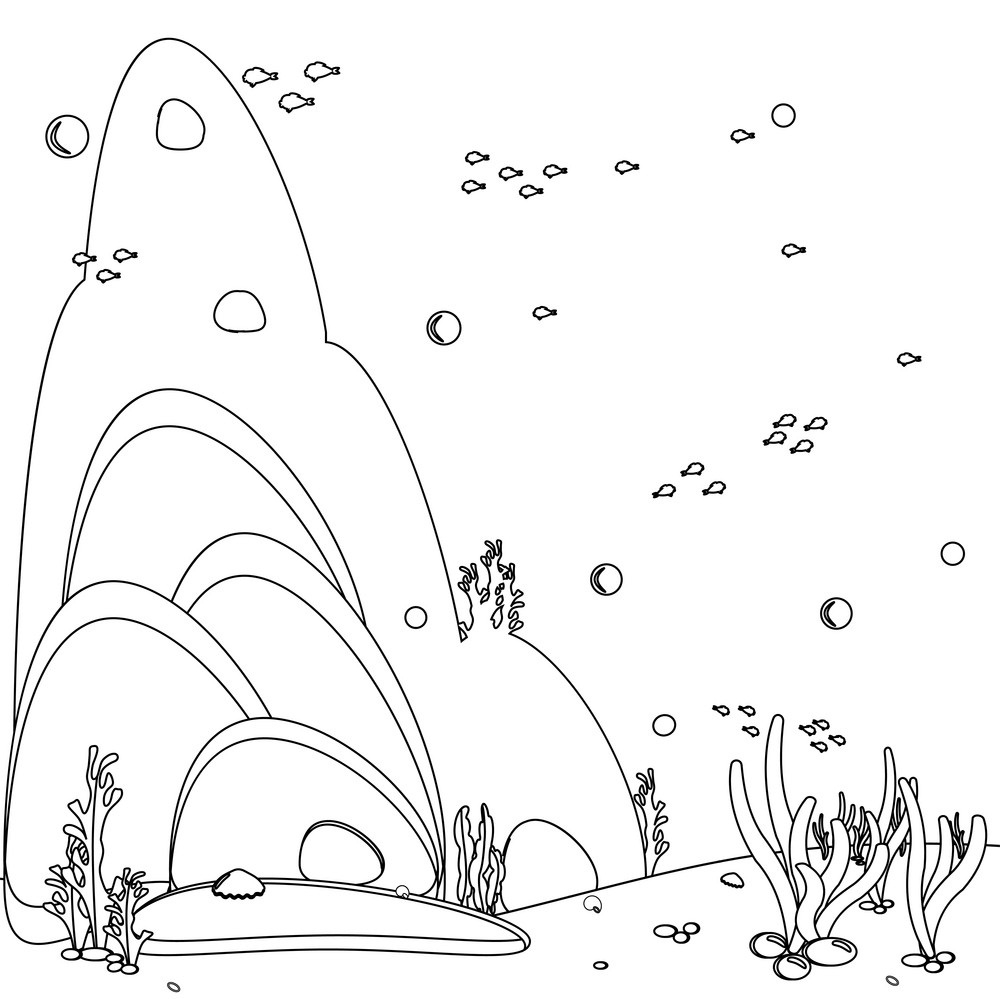 Under the Ocean Landscape