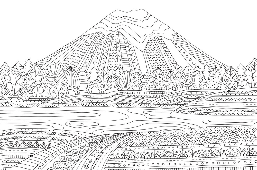 Awesome Mountain Design